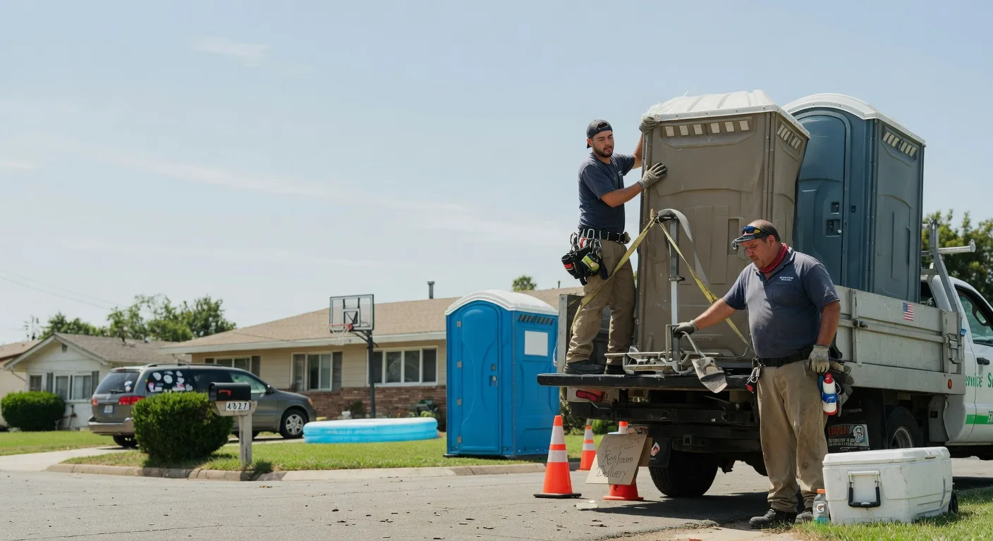 Porta Potty Rental in Bloomingburg, OH near me