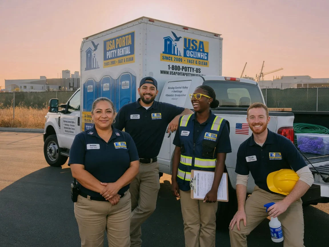 Portable Toilet Rental company in Bloomingburg, OH