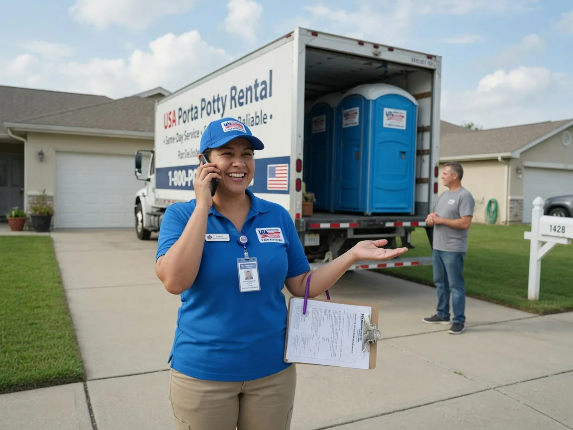 Portable Toilet Rental Bloomingburg, OH FAQs