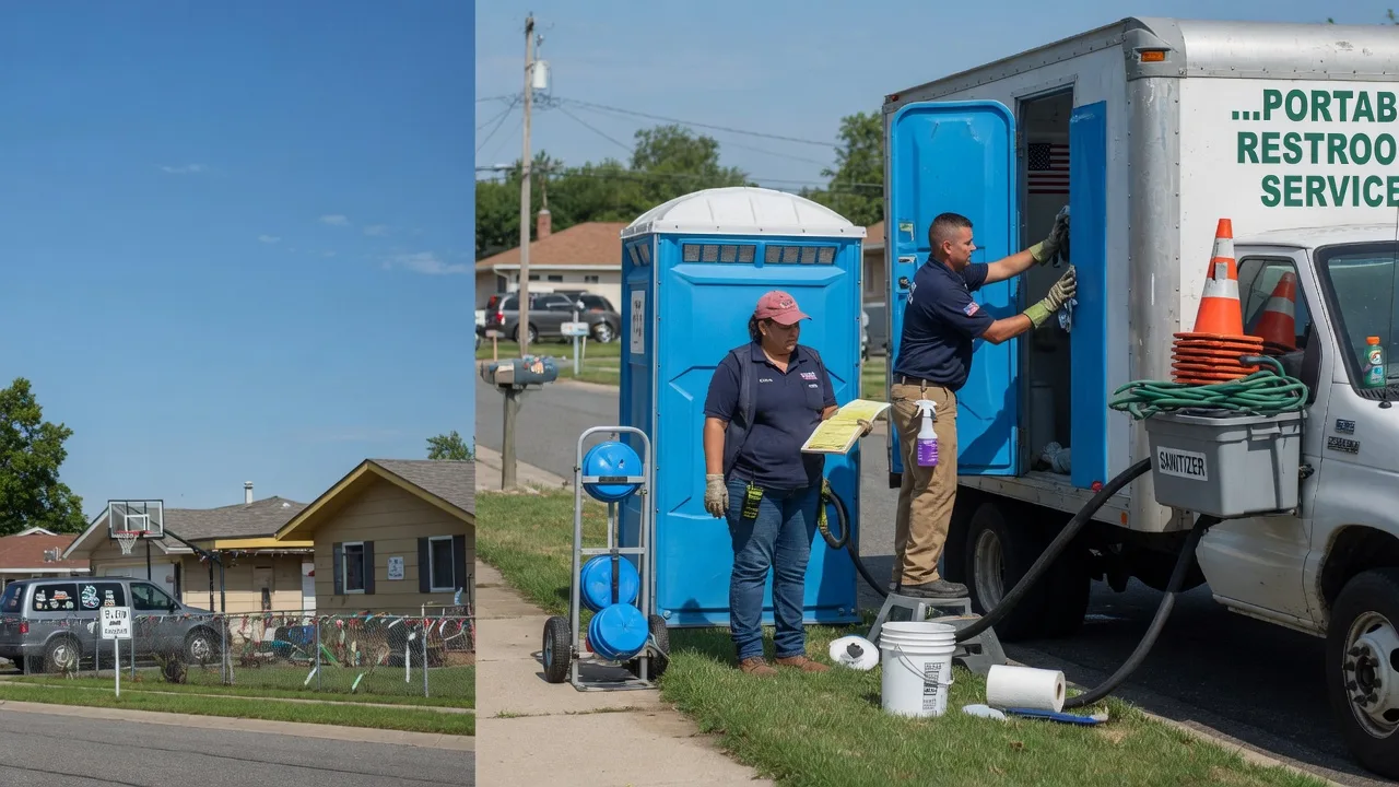 Portable Toilet Rental in Bloomingburg, OH near me